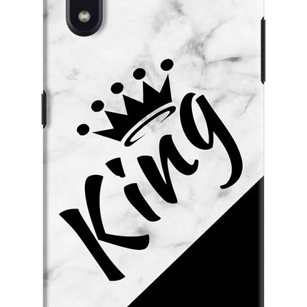 King Samsung M01 Hard Case Back Cover by Casekaro