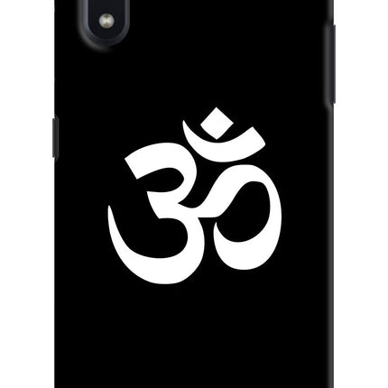 Om Samsung M01 Hard Case Back Cover by Casekaro