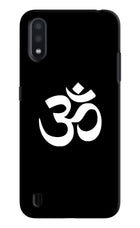 Om Samsung M01 Hard Case Back Cover by Casekaro