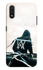 Alan Walker Samsung M01 Hard Case Back Cover by Casekaro