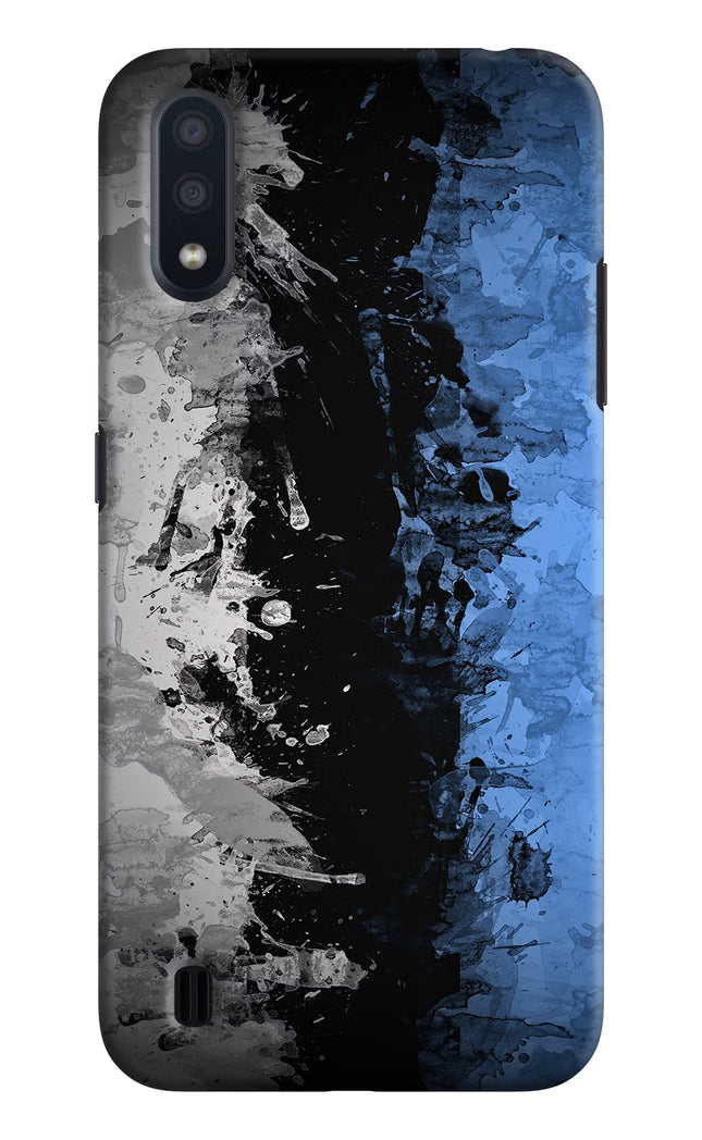 Artistic Design Samsung M01 Hard Case Back Cover by Casekaro