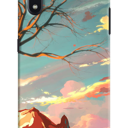 Scenery Samsung M01 Hard Case Back Cover by Casekaro