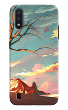 Scenery Samsung M01 Hard Case Back Cover by Casekaro
