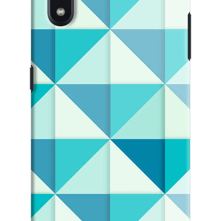 Abstract Samsung M01 Hard Case Back Cover by Casekaro