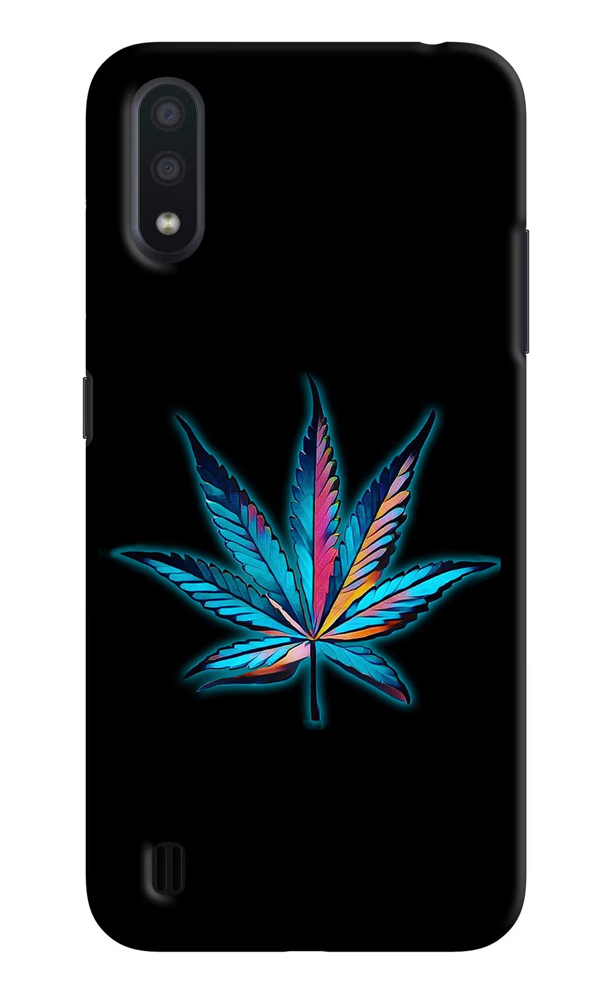 Weed Samsung M01 Hard Case Back Cover by Casekaro
