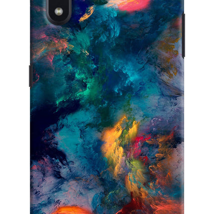 Artwork Paint Samsung M01 Hard Case Back Cover by Casekaro