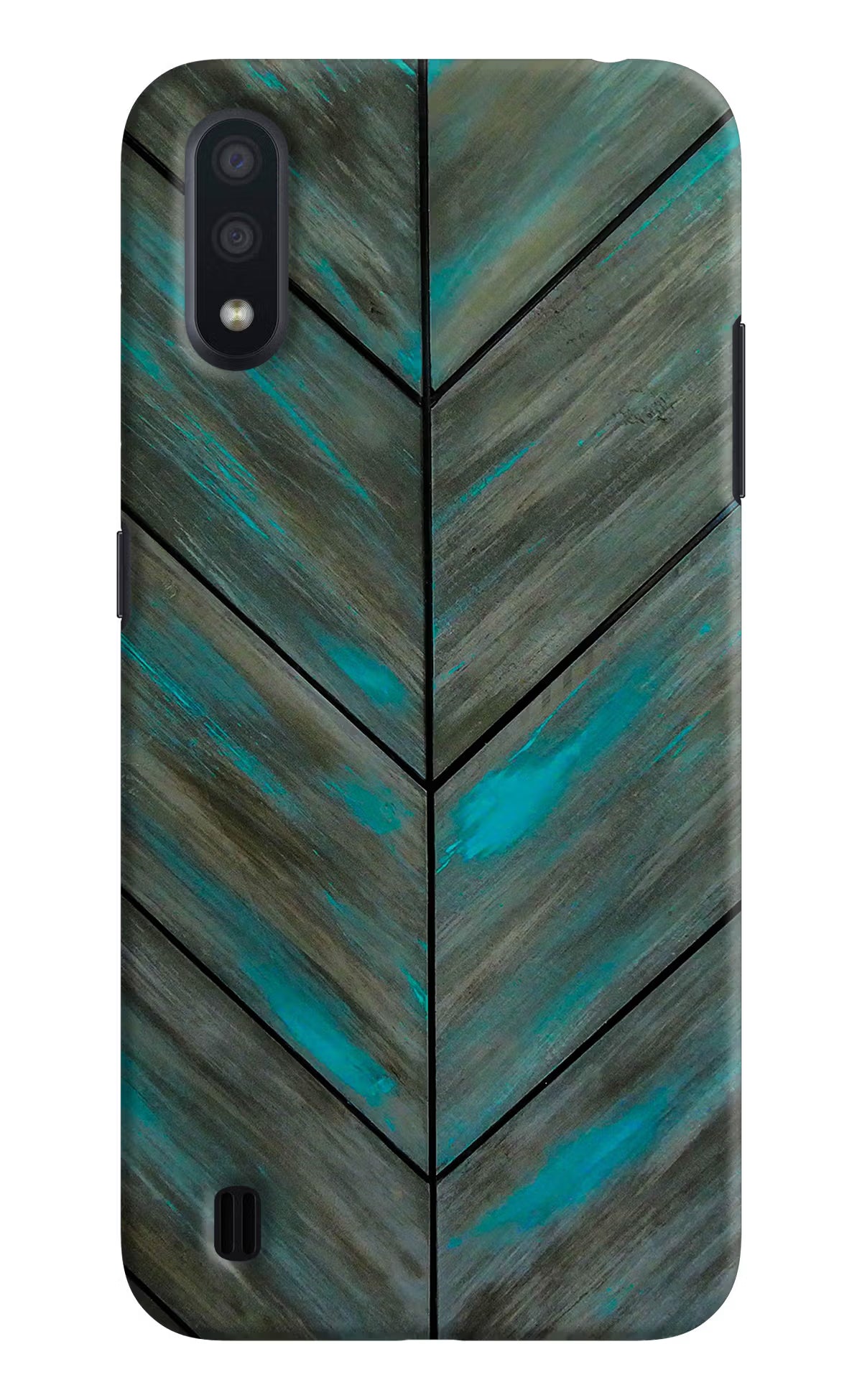 Pattern Samsung M01 Hard Case Back Cover by Casekaro
