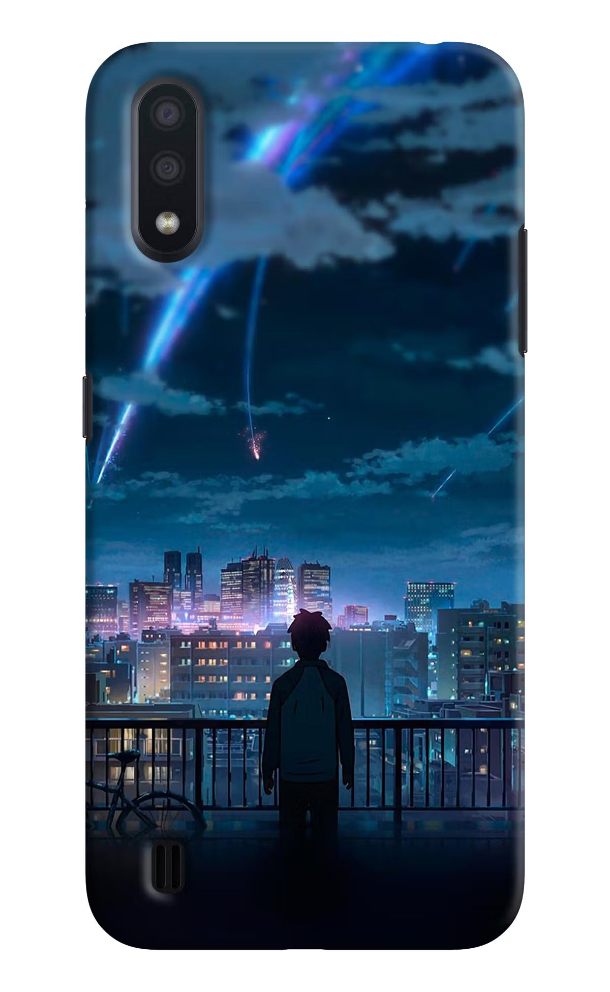 Anime Samsung M01 Hard Case Back Cover by Casekaro