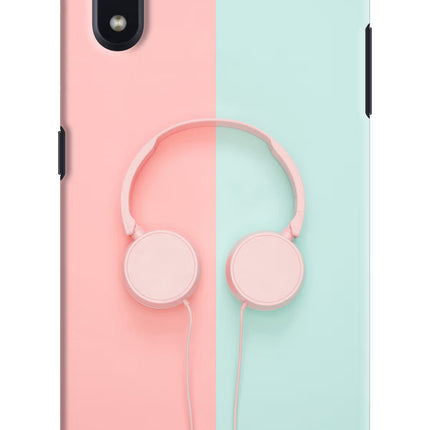 Music Lover Samsung M01 Hard Case Back Cover by Casekaro