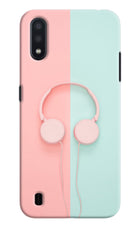 Music Lover Samsung M01 Hard Case Back Cover by Casekaro