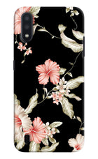 Flowers Samsung M01 Hard Case Back Cover by Casekaro