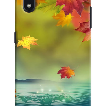 Flowers Samsung M01 Hard Case Back Cover by Casekaro