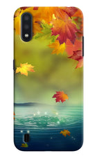 Flowers Samsung M01 Hard Case Back Cover by Casekaro