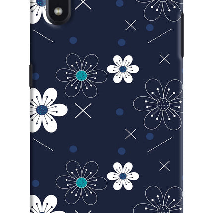 Flowers Samsung M01 Hard Case Back Cover by Casekaro