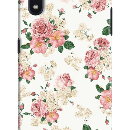 Flowers Samsung M01 Hard Case Back Cover by Casekaro