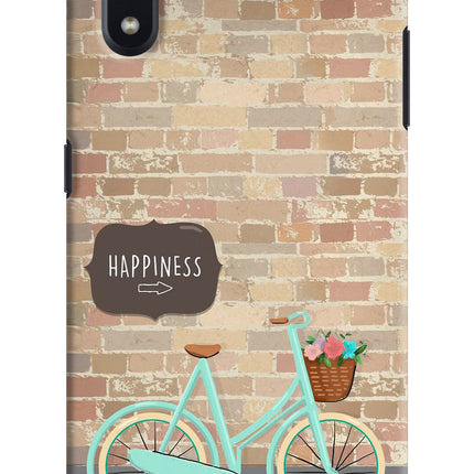 Happiness Artwork Samsung M01 Hard Case Back Cover by Casekaro