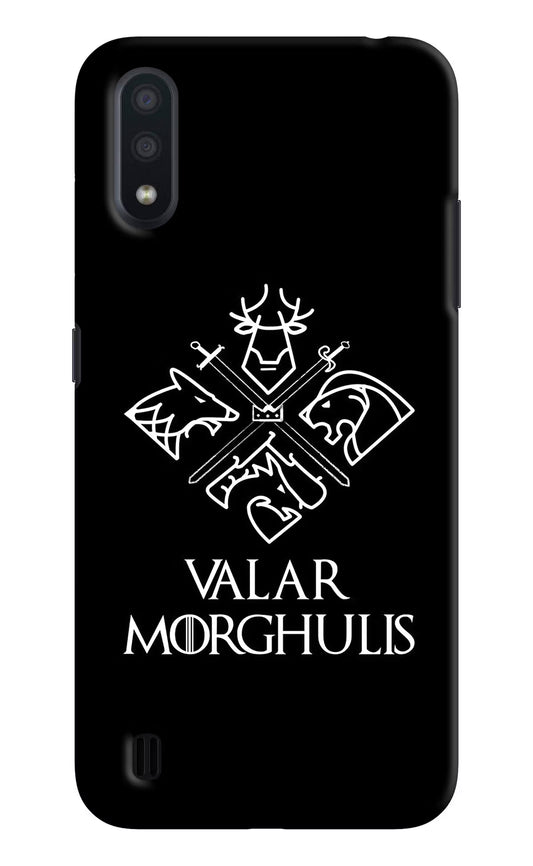 Valar Morghulis | Game Of Thrones Samsung M01 Hard Case Back Cover by Casekaro