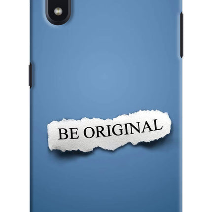 Be Original Samsung M01 Hard Case Back Cover by Casekaro