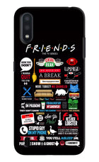 FRIENDS Samsung M01 Hard Case Back Cover by Casekaro