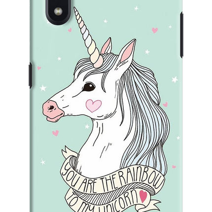 Unicorn Wallpaper Samsung M01 Hard Case Back Cover by Casekaro
