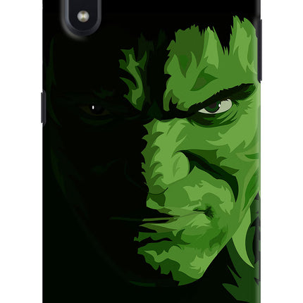 HULK Samsung M01 Hard Case Back Cover by Casekaro