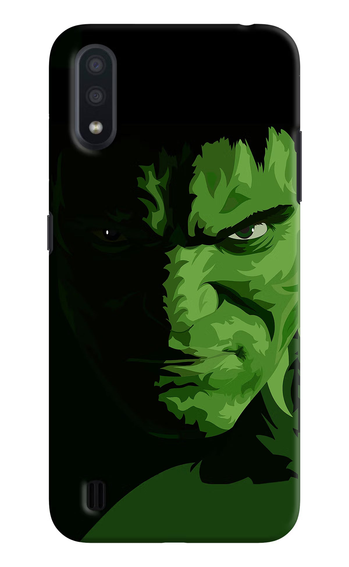 HULK Samsung M01 Hard Case Back Cover by Casekaro