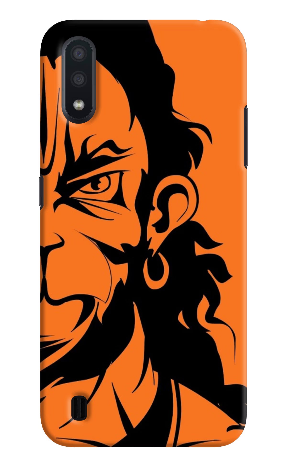 Hanuman Samsung M01 Hard Case Back Cover by Casekaro
