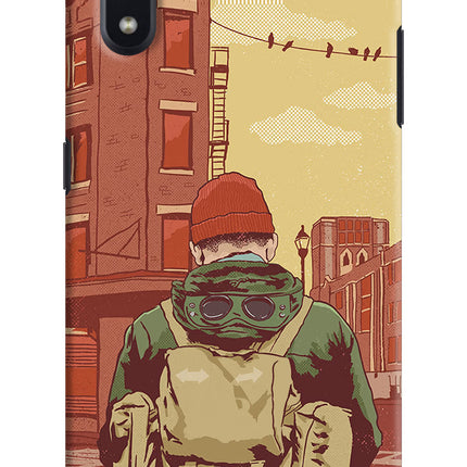 Adventurous Samsung M01 Hard Case Back Cover by Casekaro