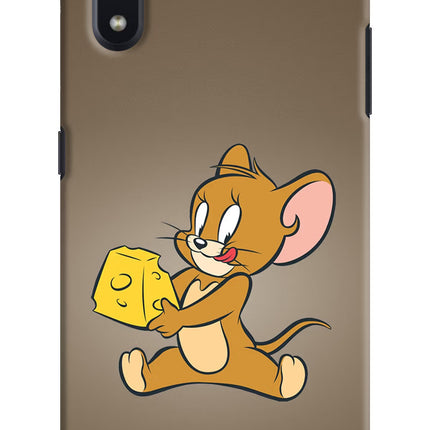 Jerry Samsung M01 Hard Case Back Cover by Casekaro