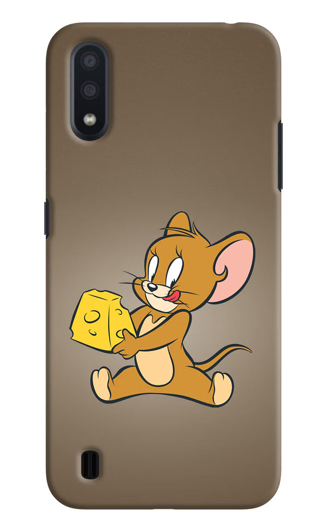 Jerry Samsung M01 Hard Case Back Cover by Casekaro
