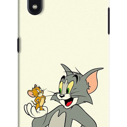 Tom & Jerry Samsung M01 Hard Case Back Cover by Casekaro