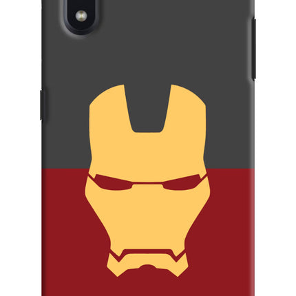 Ironman Samsung M01 Hard Case Back Cover by Casekaro