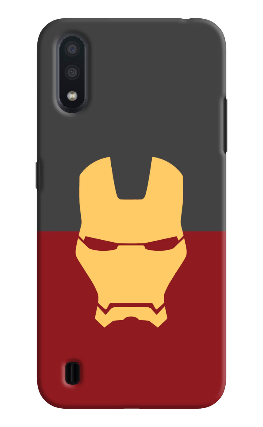 Ironman Samsung M01 Back Cover, Hard case
