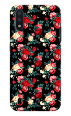 Rose Pattern Samsung M01 Hard Case Back Cover by Casekaro