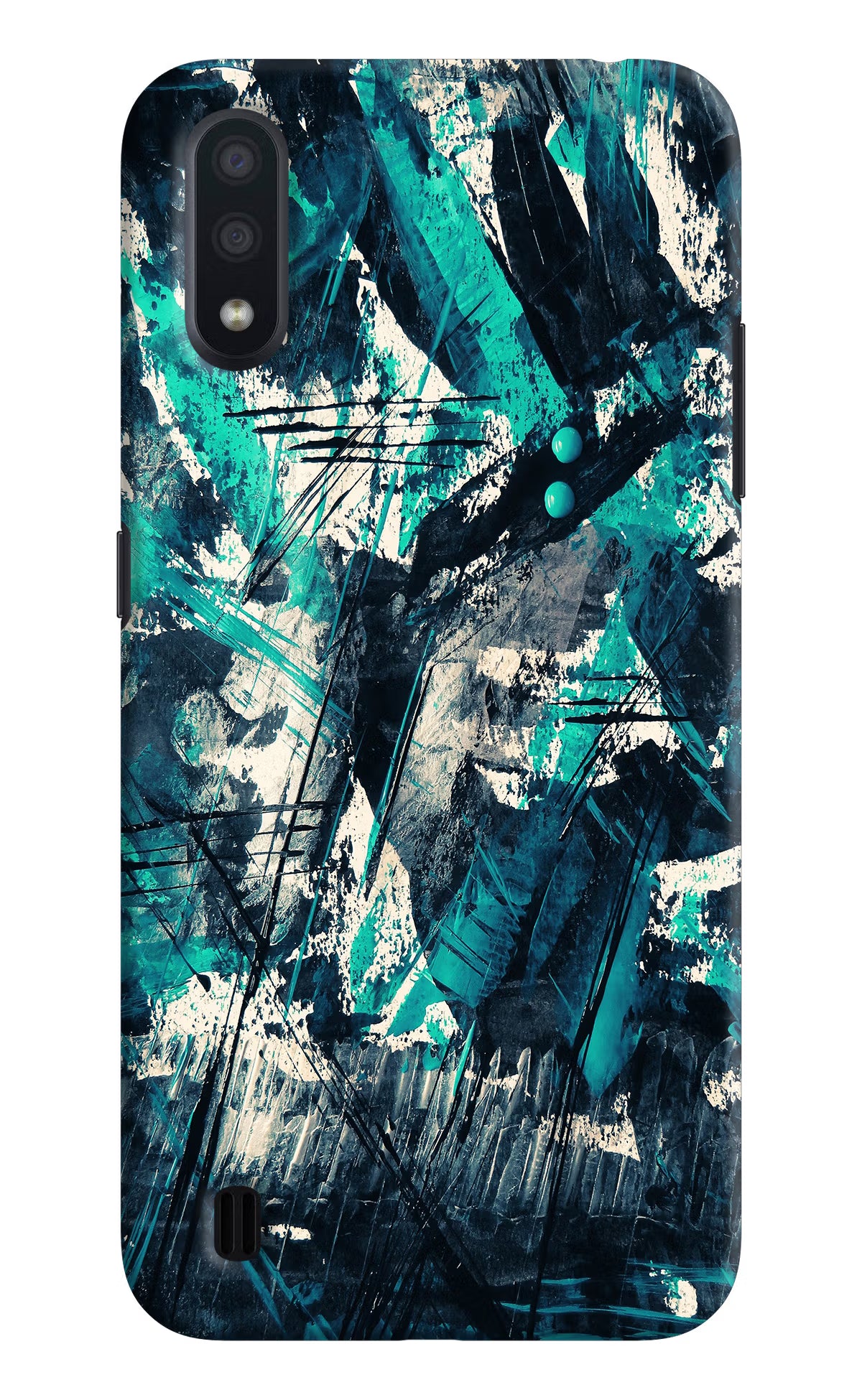 Artwork Samsung M01 Hard Case Back Cover by Casekaro