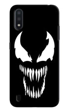Venom Samsung M01 Hard Case Back Cover by Casekaro