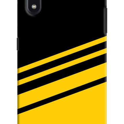 Yellow Shades Samsung M01 Hard Case Back Cover by Casekaro