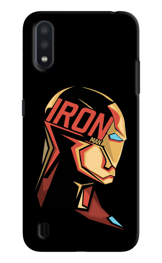 IronMan Samsung M01 Hard Case Back Cover by Casekaro