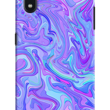 Glitter Samsung M01 Hard Case Back Cover by Casekaro