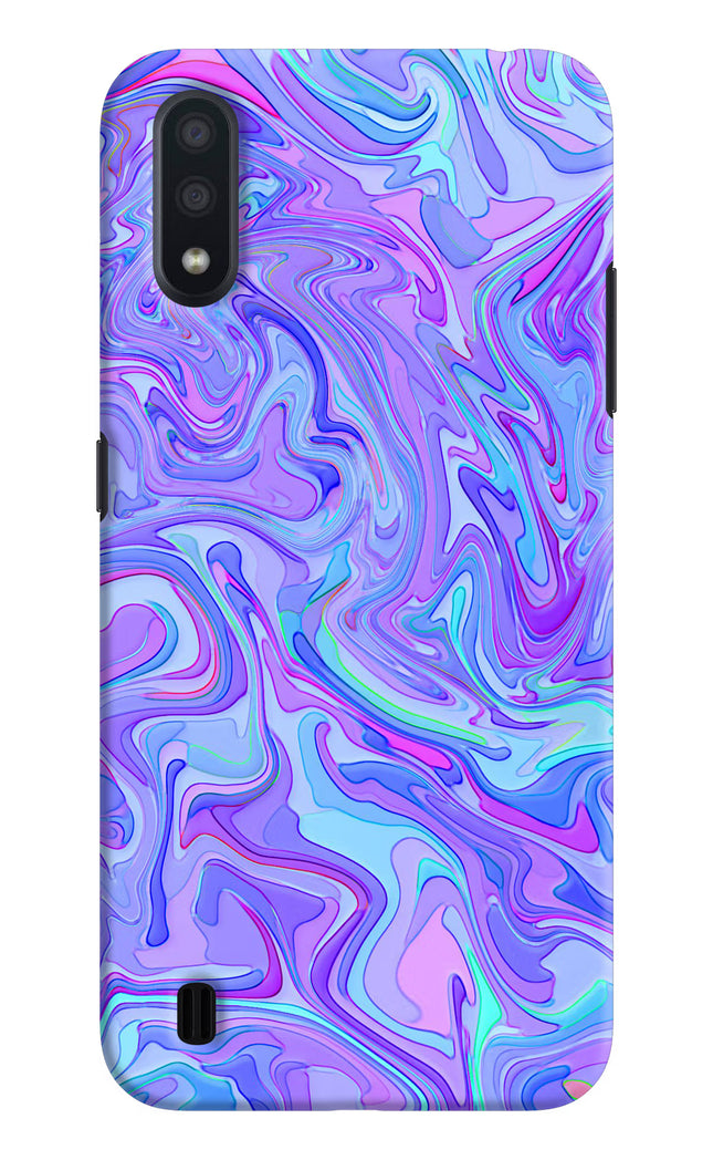 Glitter Samsung M01 Hard Case Back Cover by Casekaro