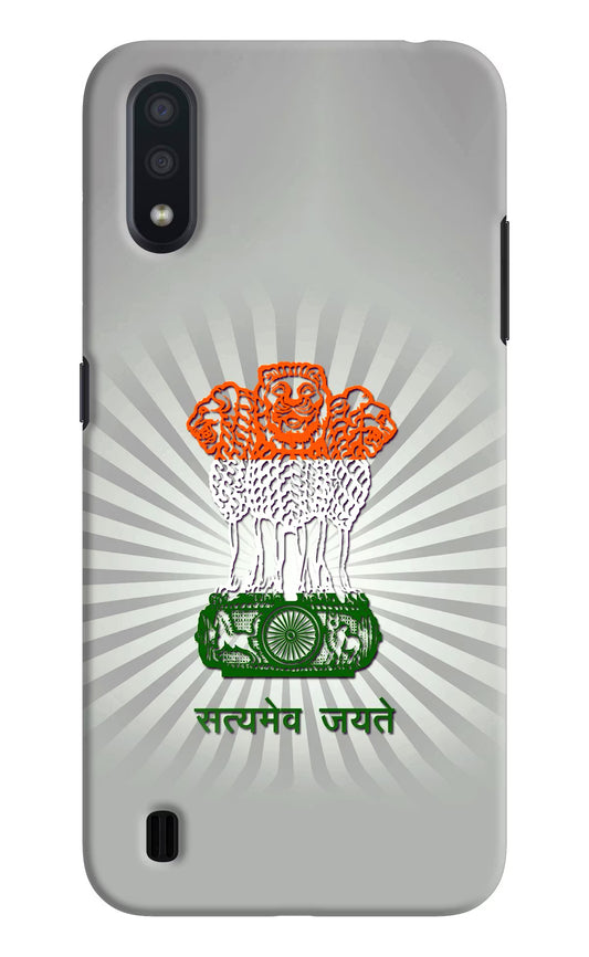 Satyamev Jayate Art Samsung M01 Hard Case Back Cover by Casekaro