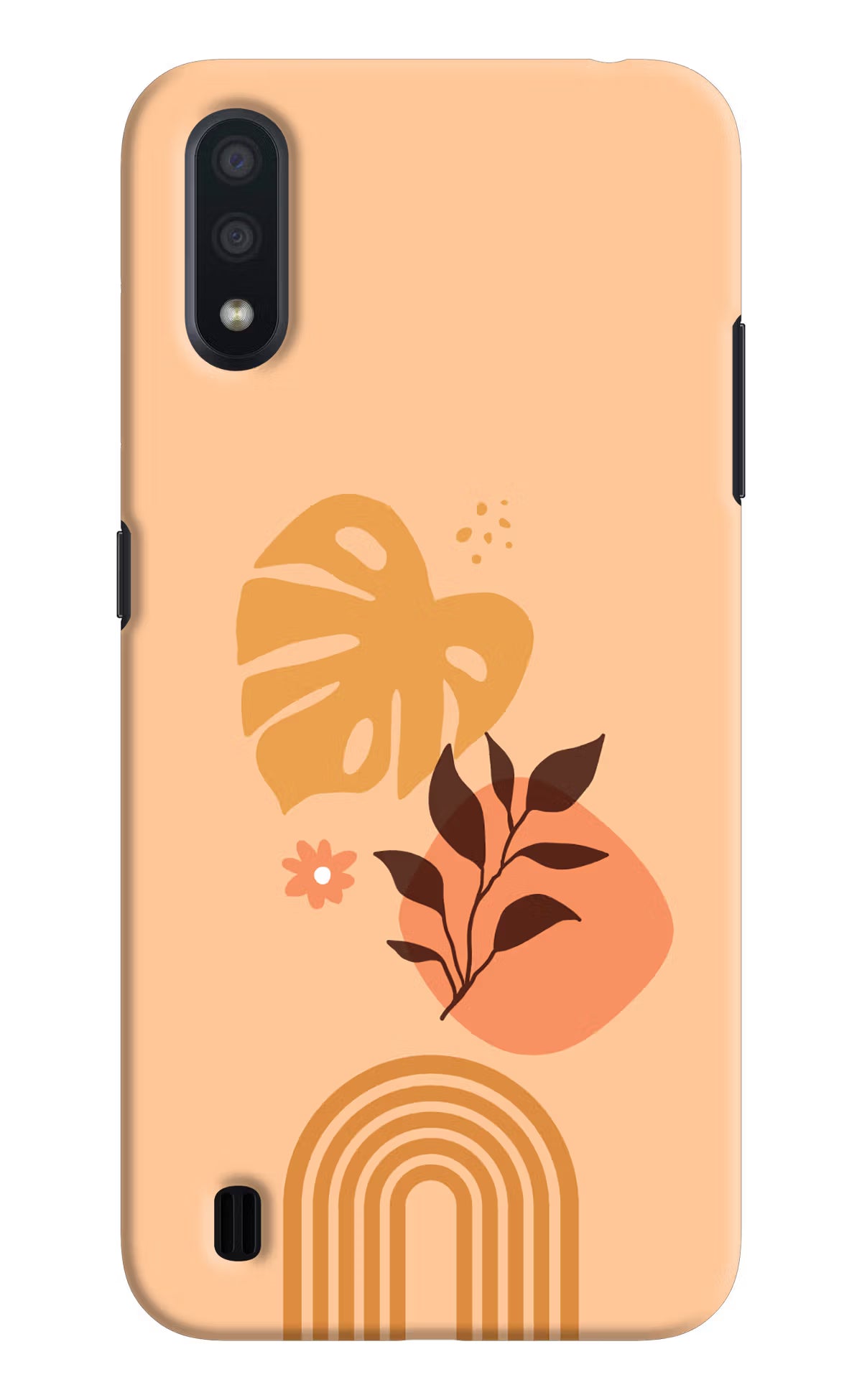 Bohemian Art Samsung M01 Hard Case Back Cover by Casekaro