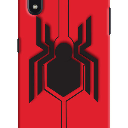 Spider Samsung M01 Hard Case Back Cover by Casekaro