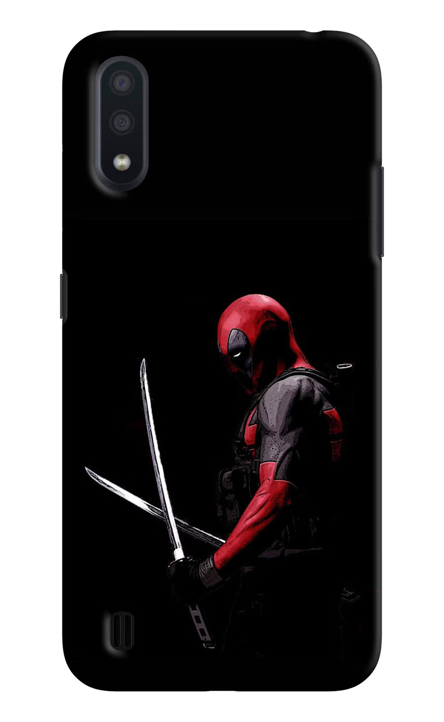 Deadpool Samsung M01 Back Cover, Hard case