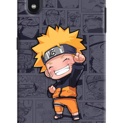 Chota Naruto Samsung M01 Hard Case Back Cover by Casekaro