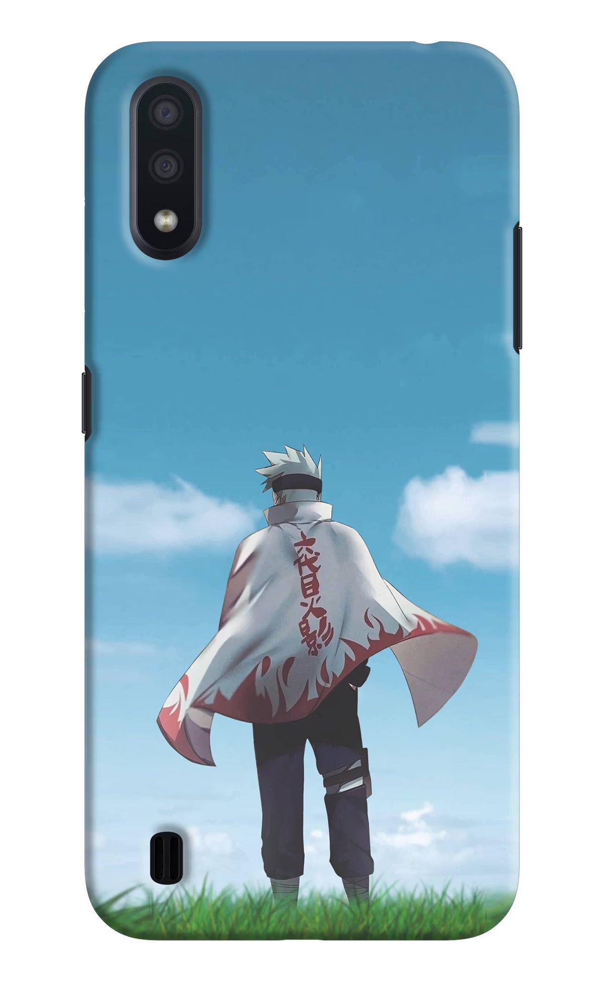 Kakashi Samsung M01 Hard Case Back Cover by Casekaro