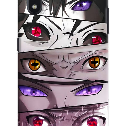 Naruto Anime Samsung M01 Hard Case Back Cover by Casekaro