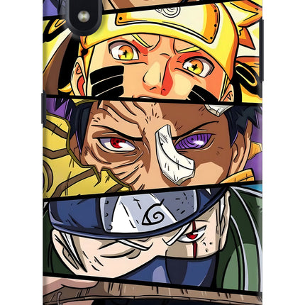 Naruto Character Samsung M01 Hard Case Back Cover by Casekaro