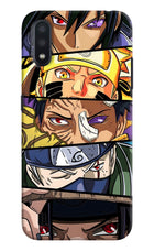 Naruto Character Samsung M01 Hard Case Back Cover by Casekaro