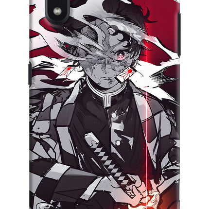 Demon Slayer Samsung M01 Hard Case Back Cover by Casekaro